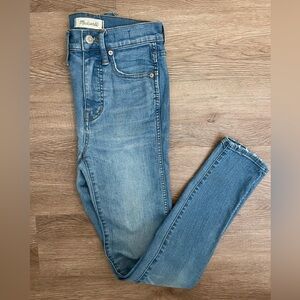 Madewell Women's Hi Rise Skinny Jeans